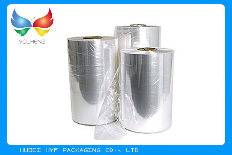 প্লাস্টিক পিভিসি তাপ shrinkable ফিল্ম রোলস গ্লাস বোতল লেবেল জন্য ছাঁচনির্মাণ প্রক্রিয়া প্রস্ফুটিত