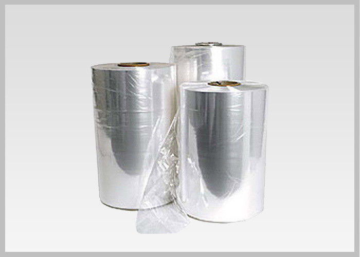 প্লাস্টিক পিভিসি তাপ shrinkable ফিল্ম রোলস গ্লাস বোতল লেবেল জন্য ছাঁচনির্মাণ প্রক্রিয়া প্রস্ফুটিত
