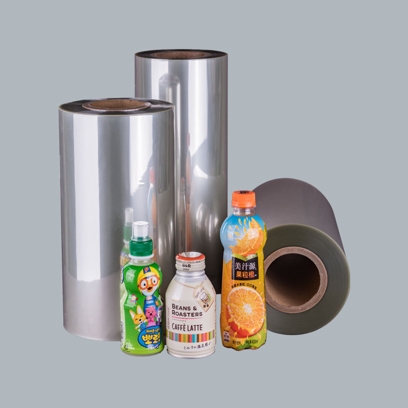 প্যাকেজিংয়ের জন্য একক স্থূল ওজন ১০০০ কেজি PETG সঙ্কুচিত লেবেল ফিল্ম, যা ফ্লেক্সোগ্রাফিক বা গ্র্যাভিউর প্রিন্টিংয়ের মাধ্যমে মুদ্রণযোগ্য, স্বচ্ছ