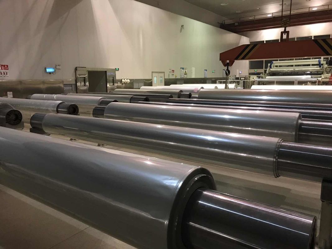 ফ্লেক্সোগ্রাফিক এবং গ্র্যাভিউর প্রিন্টিংয়ের জন্য উপযুক্ত স্বচ্ছ PETG সঙ্কোচন ফিল্ম ৩