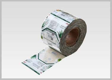 PVC Heat Shrink Sleeving Glossy Printable Shrink Film Rotogravure Printing With Thickness 30Mic