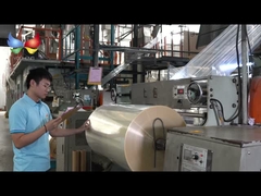 সঙ্কুচিত লেবেলের জন্য 55% পিভিসি সঙ্কুচিত হাতা লেবেল ফিল্ম